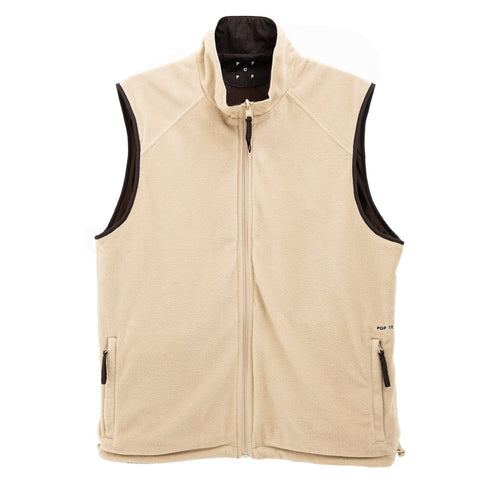 POP Trading Company Reversible Safari Vest Delicioso/White Pepper POPAW23_03-003 Degli Uberti